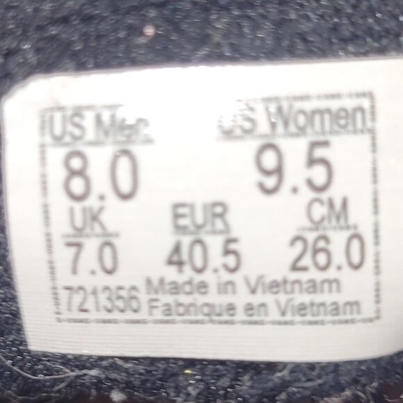 VANS Sk8-Hi Reissue 'Pop Camo' Hightops Sneakers Skate Shoes - Size W 9.5/ M 8 - Picture 9 of 9